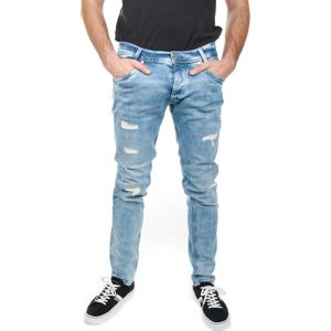 Pepe Jeans pánské modré džíny Spike - 34/34 (000)