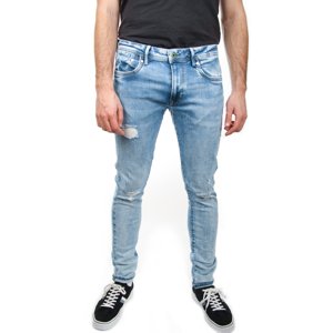 Pepe Jeans pánské světle modré džíny Stanley - 36/32 (000)