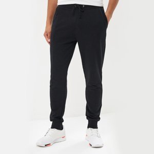 Calvin Klein pánské černé teplákové kalhoty Monogram