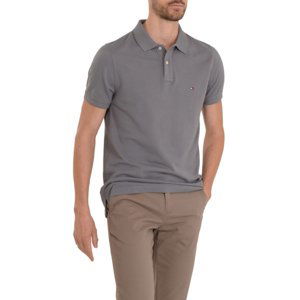 Tommy Hilfiger pánské šedé polo - M (069)