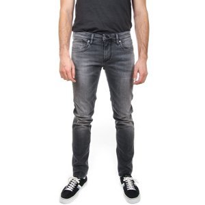 Pepe Jeans pánské tmavě šedé džíny Hatch - 34/34 (000)