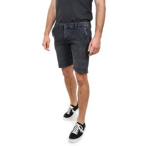 Pepe Jeans pánské tmavě šedé džínové šortky Noah - 36 (000)