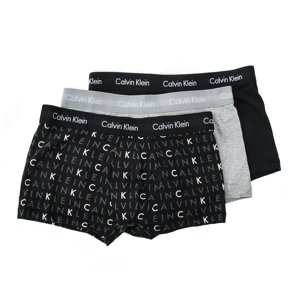 Calvin Klein pánské boxerky 3pack - L (YKS)