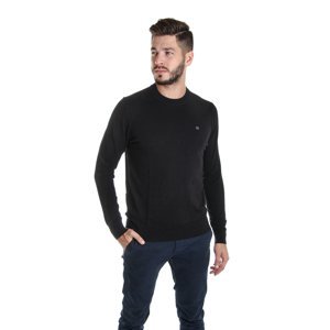 Calvin Klein pánský černý svetr - XS (099)