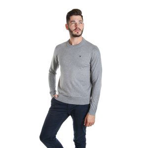 Calvin Klein pánský šedý svetr - S (039)