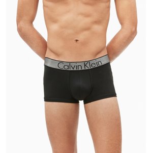 Calvin Klein pánské černé boxerky - M (001)