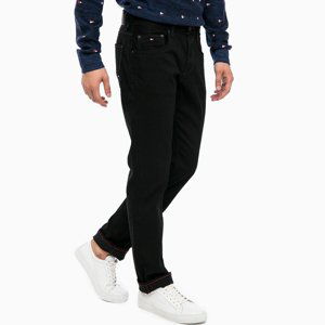 Tommy Hilfiger pánské černé džíny Core - 34/34 (919)