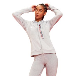 Tommy Hilfiger Sport dámská šedá mikina. - M (001)