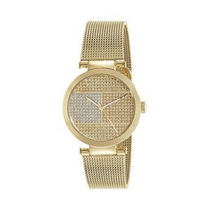 Tommy Hilfiger dámské zlaté hodinky - 000 (0)