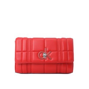 Calvin Klein dámská červená kabelka Flap