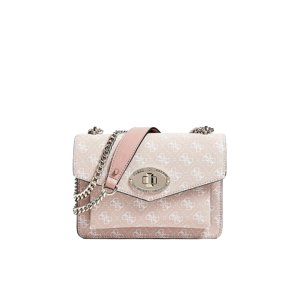 Guess dámská pudrová kabelka crossbody