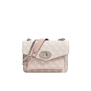 Guess dámská pudrová kabelka crossbody - T/U (RWO)