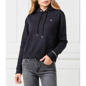 Calvin Klein dámská černá mikina Boxy - L (099)