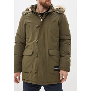 Calvin Klein pánská khaki parka - XXL (371)