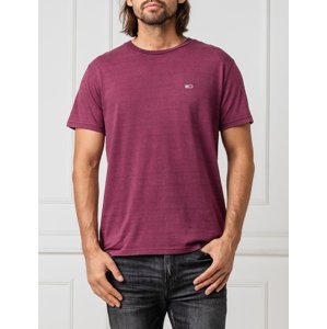 Tommy Jeans pánské fialové tričko - L (VA2)