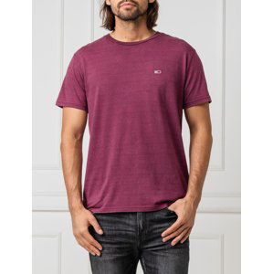 Tommy Jeans pánské fialové tričko - XXL (VA2)