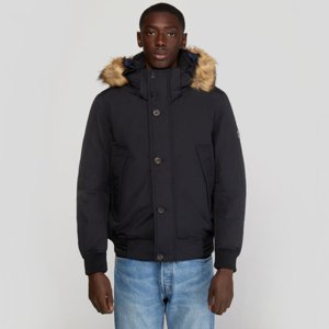 Tommy Hilfiger pánský černý bomber Hampton - M (BAS)