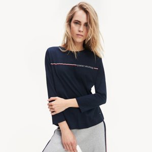 Tommy Hilfiger dámské tmavě modré tričko Katie