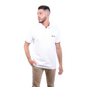 Tommy Hilfiger pánské bílé polo Mercedes - XL (100)