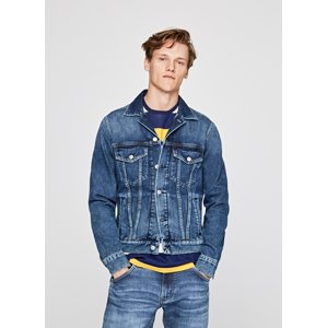 Pepe Jeans pánská džínová bunda Pinner - XL (000)