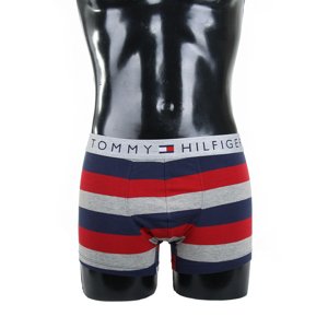 Tommy Hilfiger pánské pruhované boxerky Damon - S (642JEST)