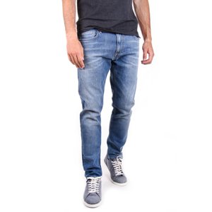 Pepe Jeans pánské modré džíny Stanley - 38/34 (0)