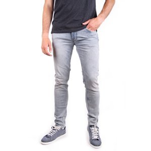 Pepe Jeans pánské světle šedé džíny Smoke - 32/34 (000)
