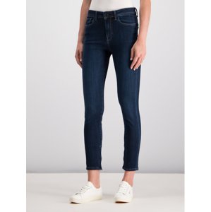 Pepe Jeans dámské tmavě modré džíny Cher - 28/28 (000)