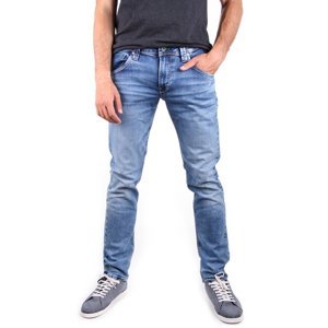 Pepe Jeans pánské modré džíny Zinc - 34/34 (000)
