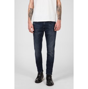 Pepe Jeans pánské tmavě modré džíny Stanley Night - 36/32 (000)