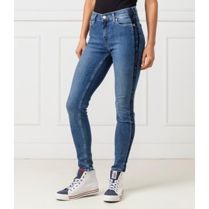 Tommy Jeans dámské modré džíny