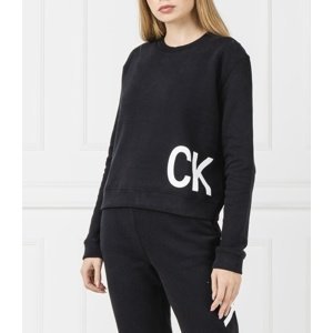 Calvin Klein dámská černá mikina - L (099)