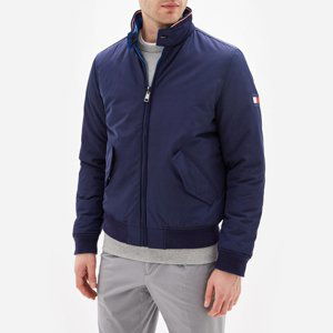 Tommy Hilfiger pánská modrá oboustranná bunda Harrington - L (439)