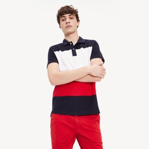 Tommy Hilfiger pánské polo Colorblock - L (0G8)