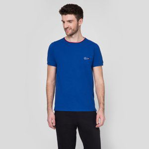 Tommy Hilfiger pánské modré tričko Control - S (CJS)