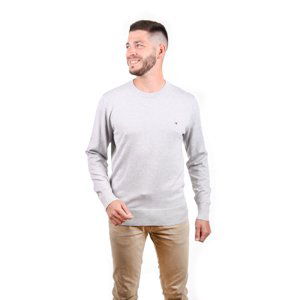 Tommy Hilfiger pánský šedý svetr Comfort - L (501)