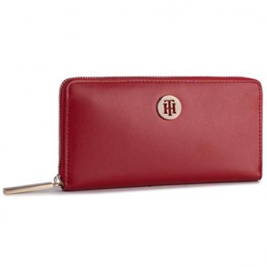 Tommy Hilfiger dámská červená peněženka - OS (0LD)