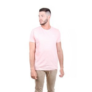 Tommy Jeans pánské světle růžové melírované tričko Modern - XL (698)