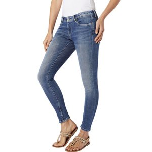 Pepe Jeans dámské modré džíny Cher - 29/28 (000)