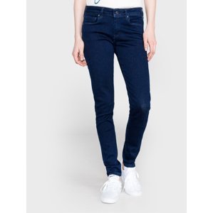Pepe Jeans dámské tmavě modré džíny Lola - 27/30 (000)