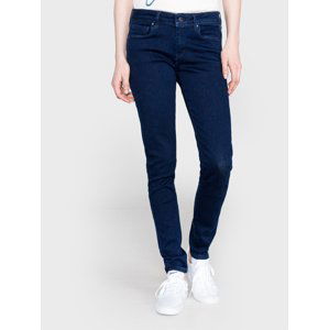 Pepe Jeans dámské tmavě modré džíny Lola - 31/30 (000)