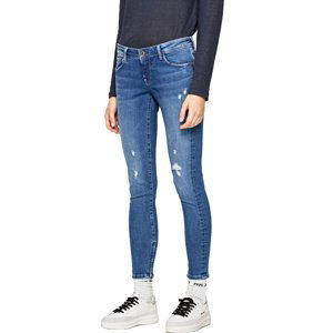 Pepe Jeans dámské modré džíny Cher - 29/28 (000)