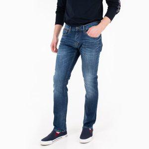Tommy Jeans pánské modré džíny Dynamic - 33/36 (911)