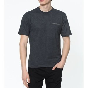 Calvin Klein pánské antracitové tričko Core - XL (099)