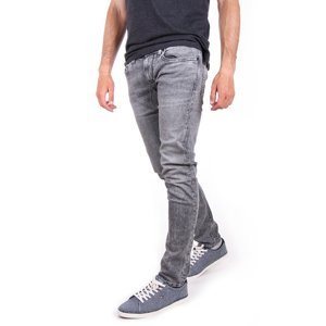 Pepe Jeans pánské šedé džíny Hatch - 36/32 (000)