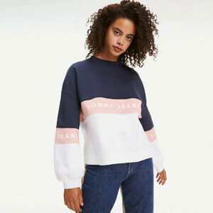 Tommy Jeans dámská mikina Colorblock