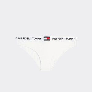 Tommy Hilfiger dámské bílé kalhotky - S (YCD)