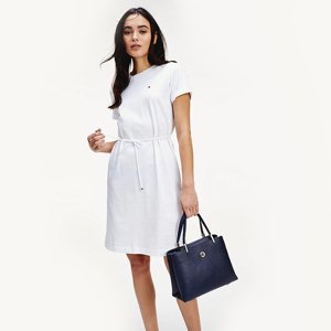 Tommy Hilfiger dámské bílé šaty Angela - XS (YBR)