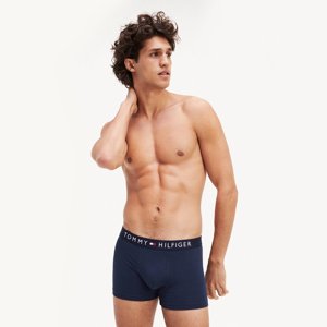 Tommy Hilfiger pánské tmavě modré boxerky - XL (416)