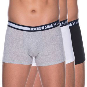 Tommy Hilfiger pánské boxerky 3 pack - L (0SA)